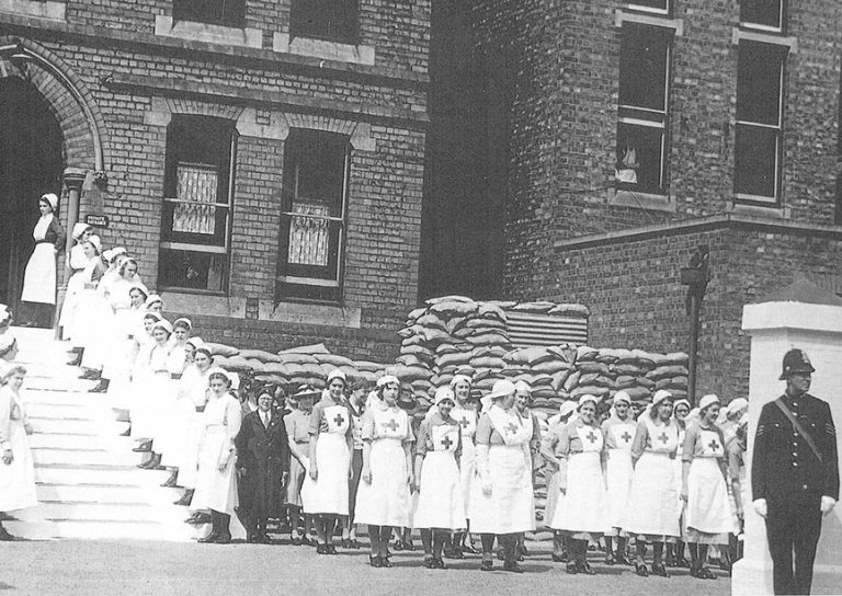 Grimsby District Hospital Opening West Marsh Heritage